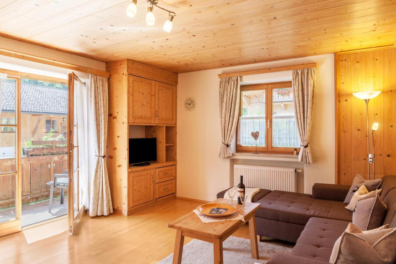 Ferienwohnung Alpenrose Grainau Dış mekan fotoğraf