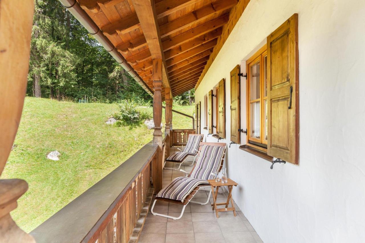 Ferienwohnung Alpenrose Grainau Dış mekan fotoğraf