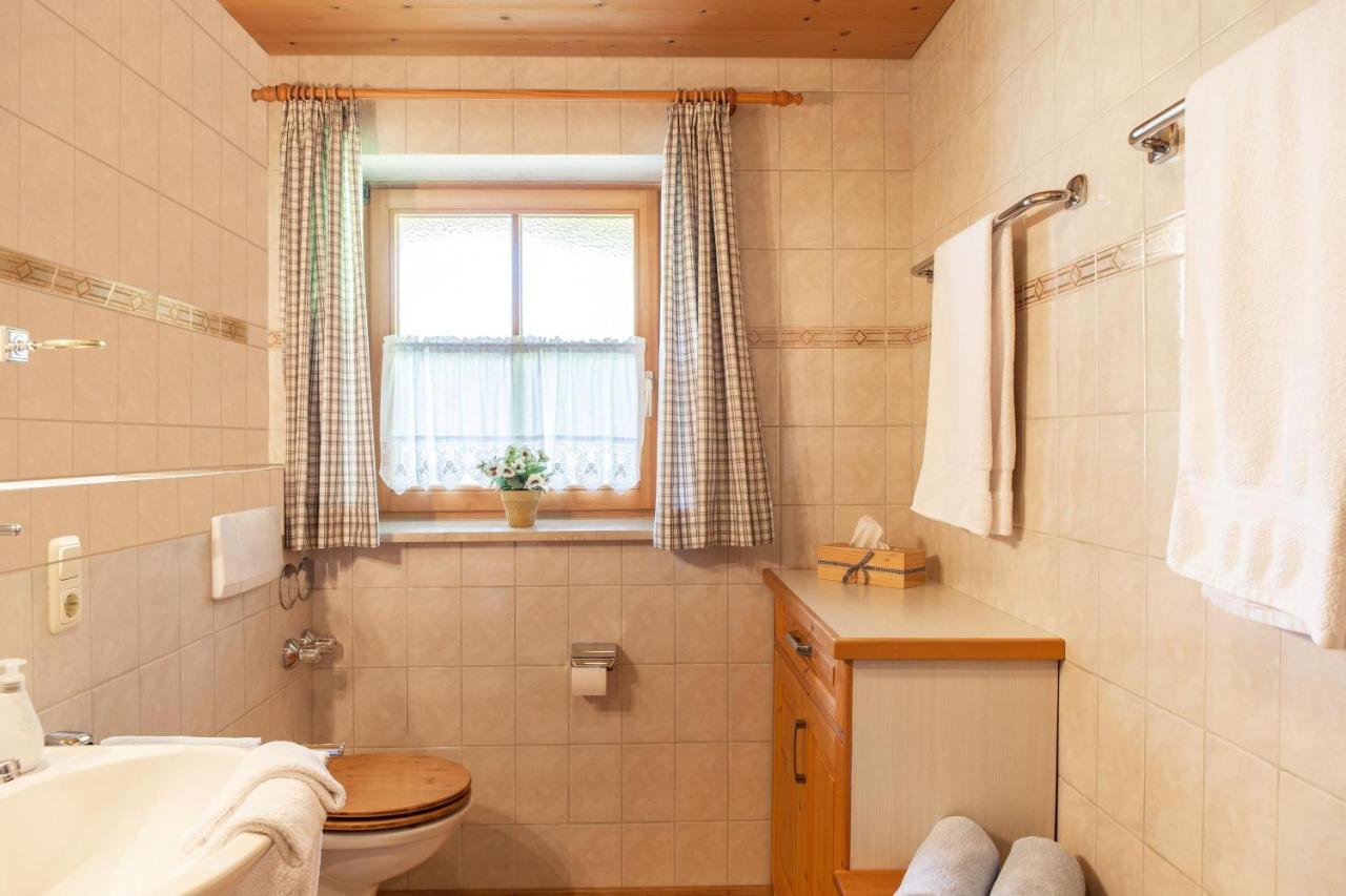 Ferienwohnung Alpenrose Grainau Dış mekan fotoğraf