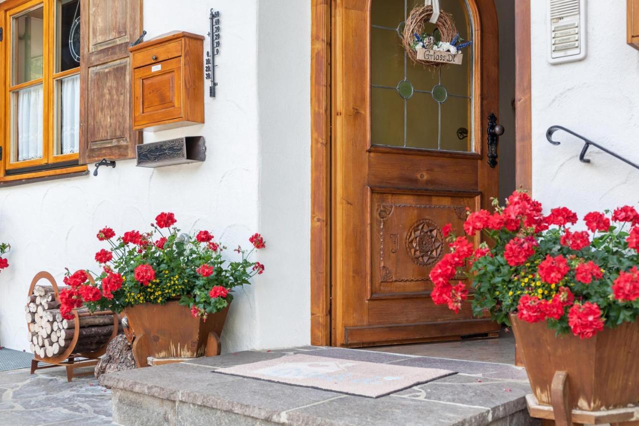 Ferienwohnung Alpenrose Grainau Dış mekan fotoğraf