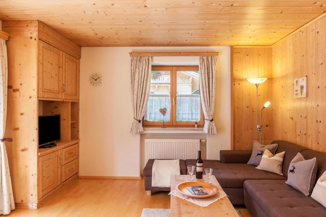 Ferienwohnung Alpenrose Grainau Dış mekan fotoğraf