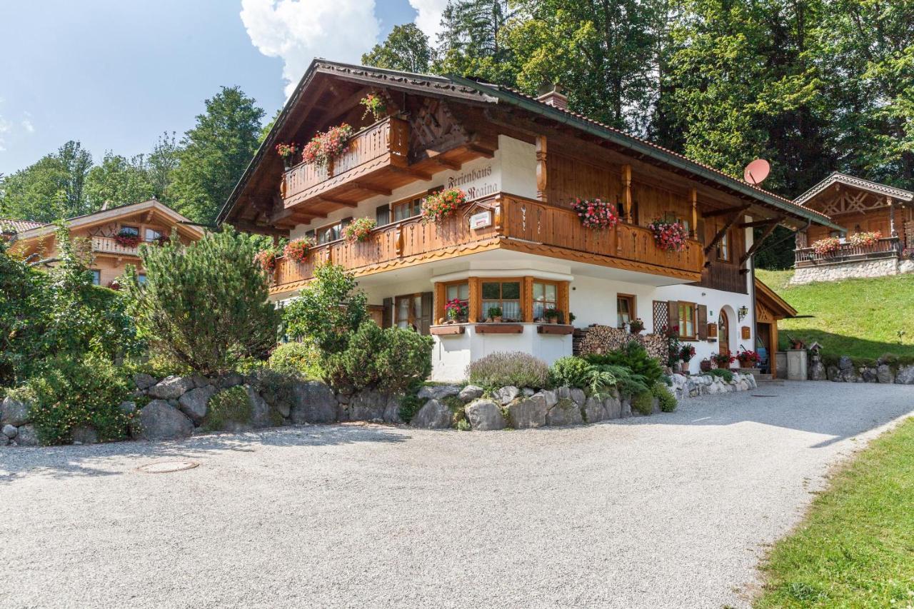 Ferienwohnung Alpenrose Grainau Dış mekan fotoğraf
