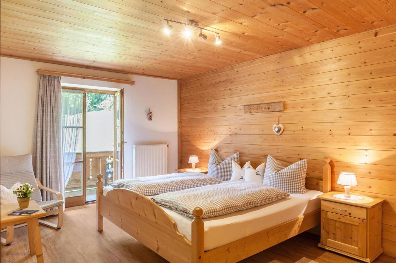 Ferienwohnung Alpenrose Grainau Dış mekan fotoğraf