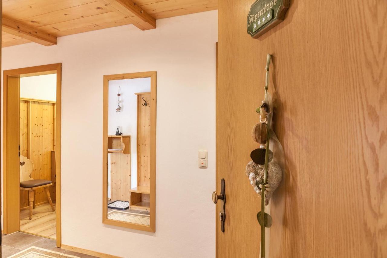 Ferienwohnung Alpenrose Grainau Dış mekan fotoğraf