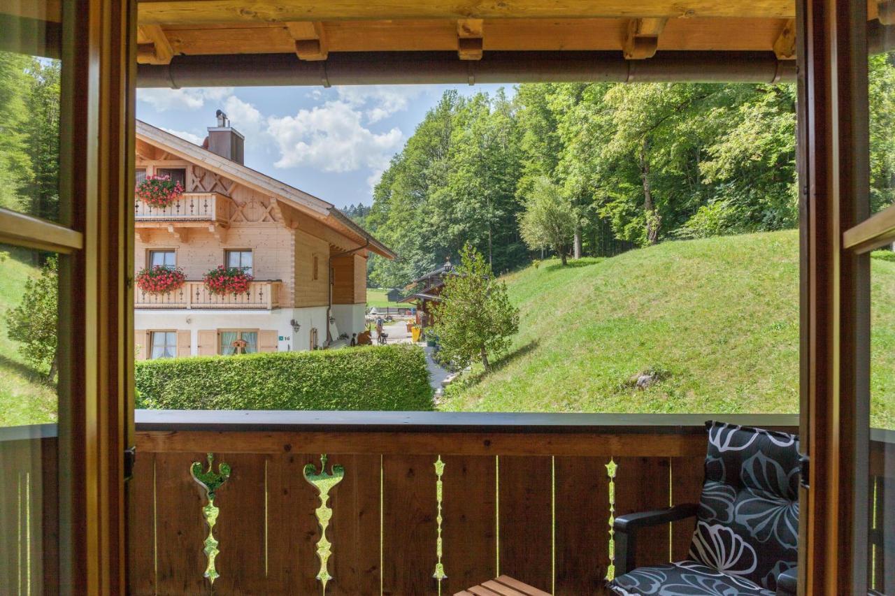 Ferienwohnung Alpenrose Grainau Dış mekan fotoğraf