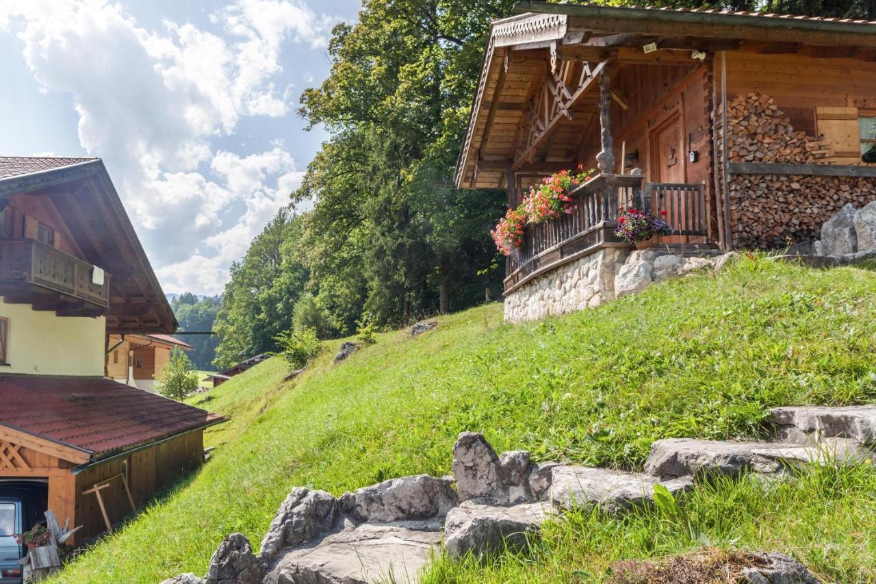 Ferienwohnung Alpenrose Grainau Dış mekan fotoğraf