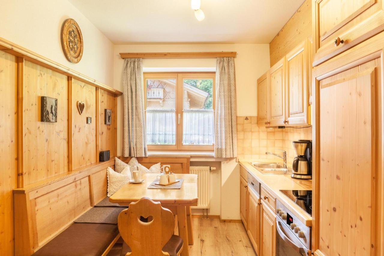 Ferienwohnung Alpenrose Grainau Dış mekan fotoğraf